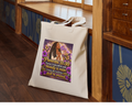 15.7 x 13 Natural Tote Bag