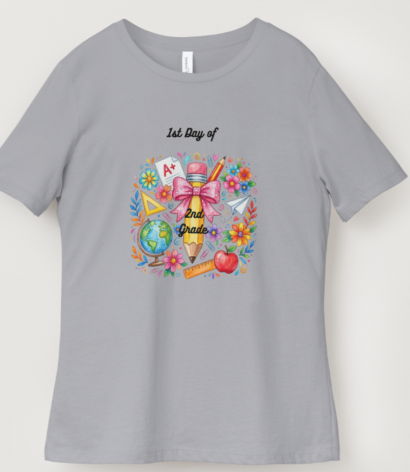 Teacher Back to School Shirt