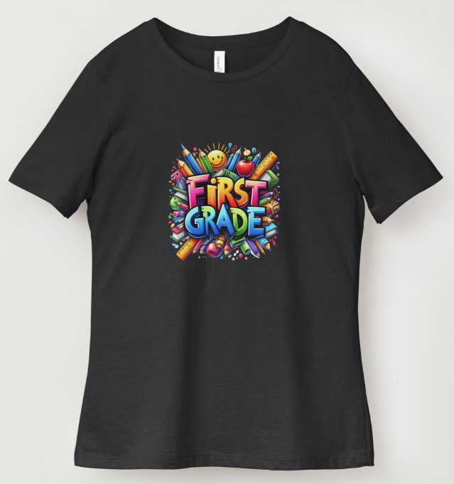 1st Grade Short Sleeve Shirt