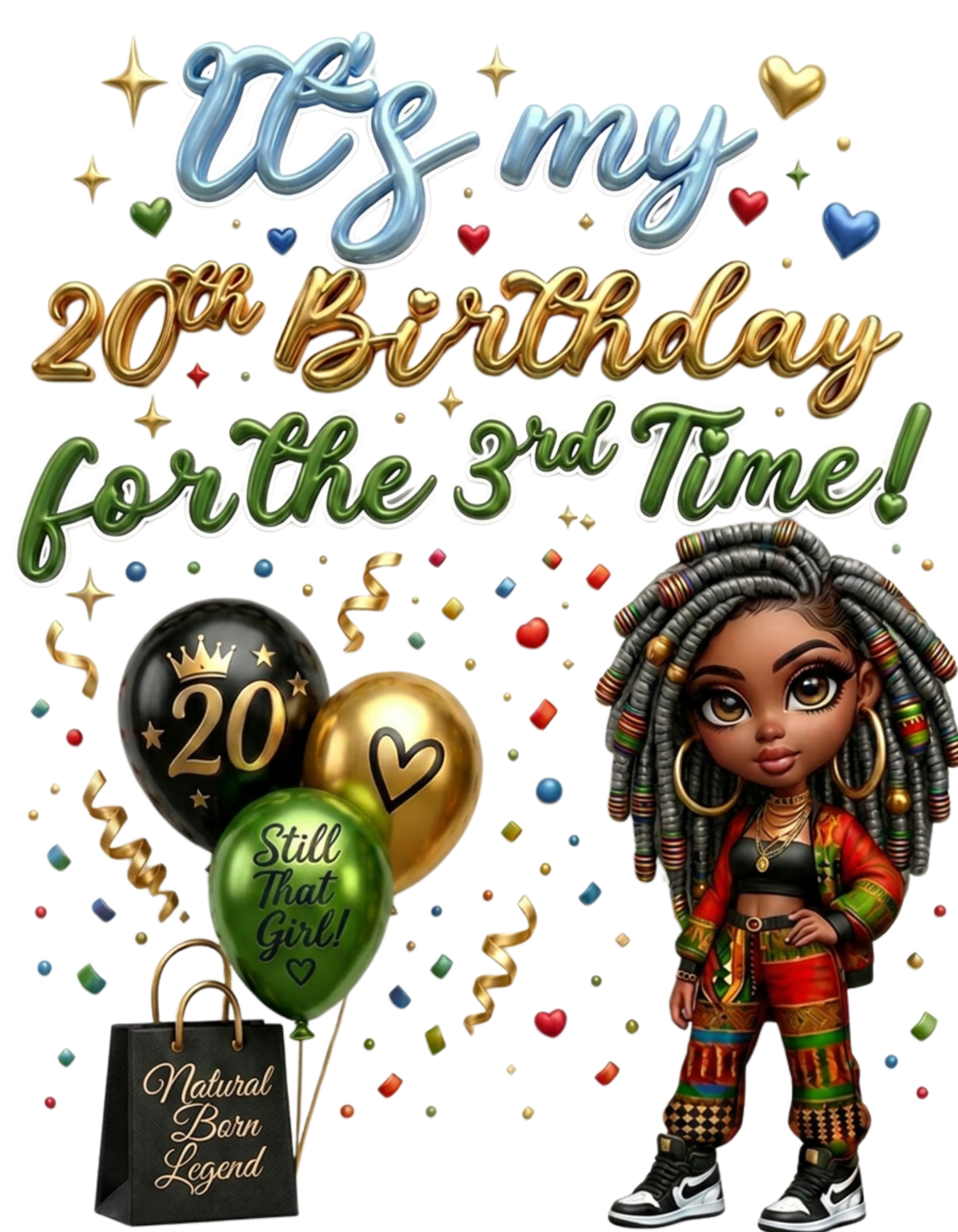 I Just Turned 20