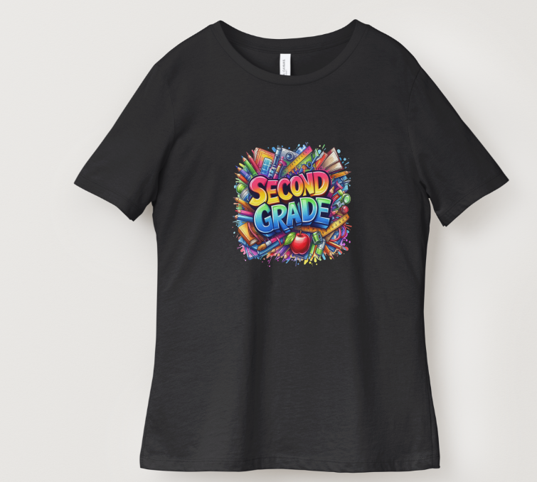 2nd Grade Short Sleeve Shirt