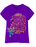 Stitch BDay Shirt (blue)