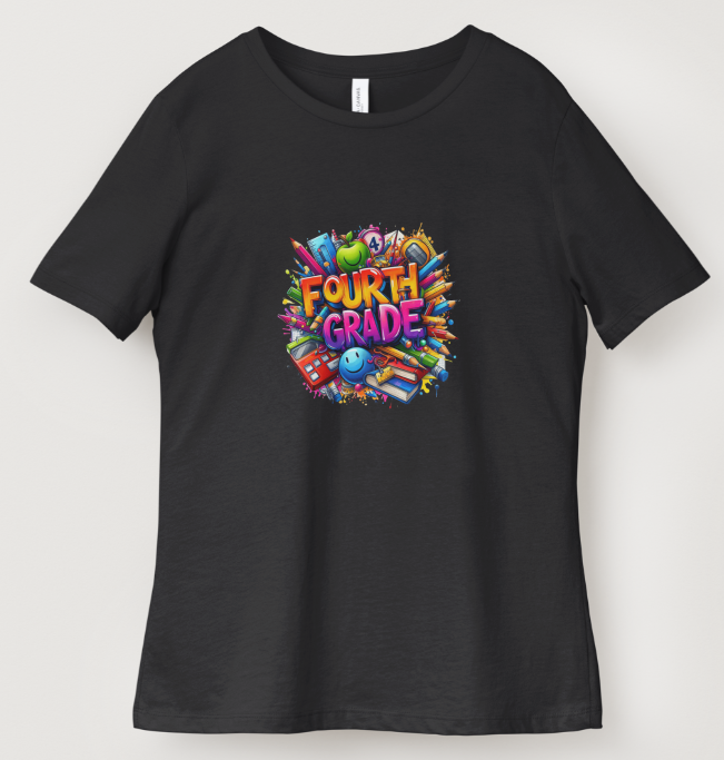 4th Grade Short Sleeve Shirt