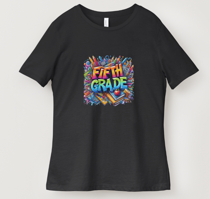 5th Grade Short Sleeve Shirt