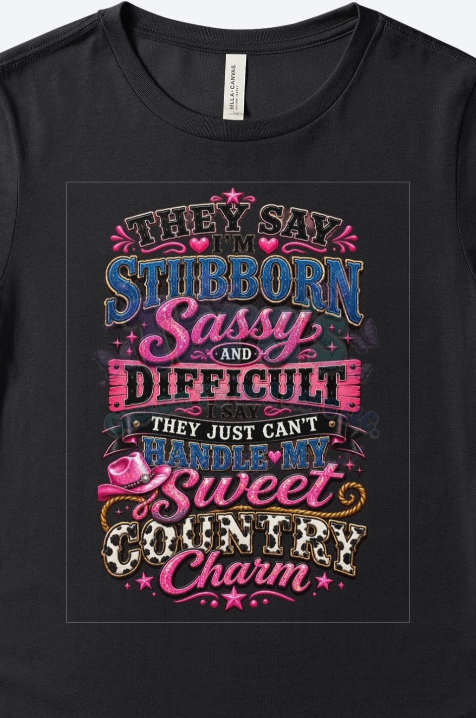 They Say I’m Stubborn