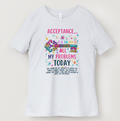 Acceptance T Shirt