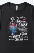 Stitch They Say I’m Stubborn