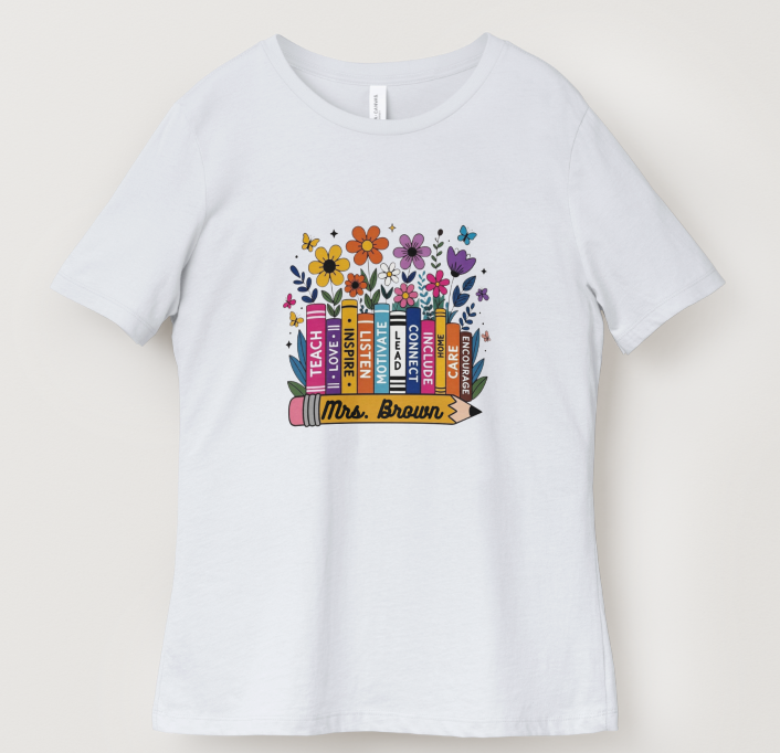 Teacher Back to School Shirt