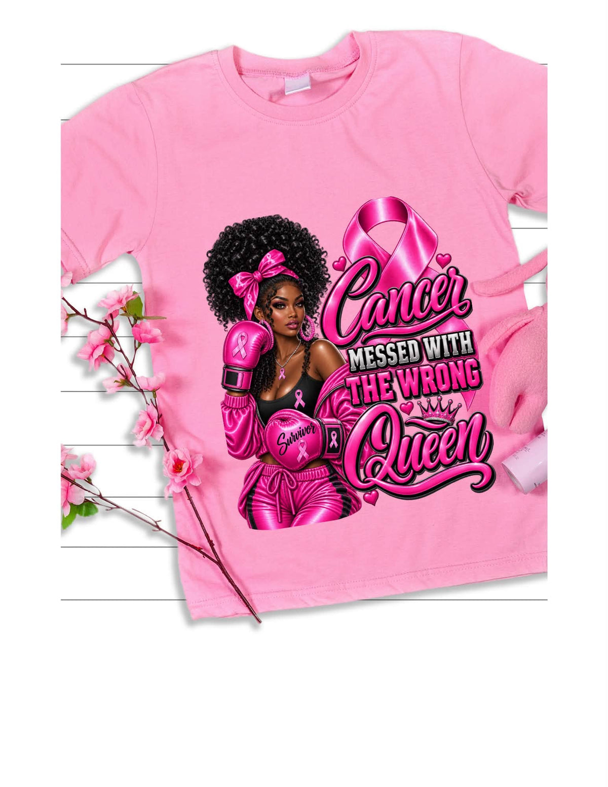 Cancer Messed with the Wrong Queen