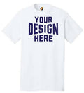 Customized Short Sleeve T-Shirt (Single Sided Print)
