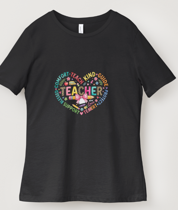 Teacher Back to School Shirt