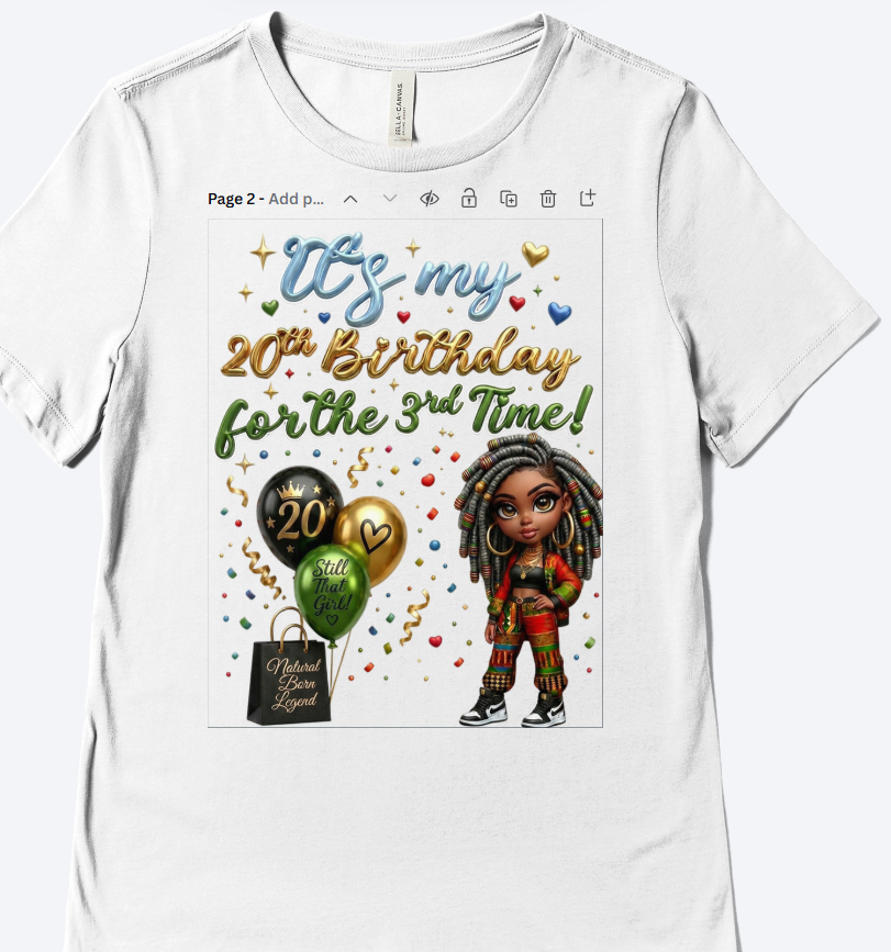 I Just Turned 20