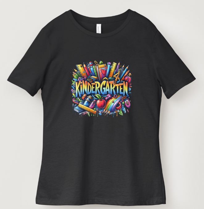 Kindergarten Short Sleeve Shirt (Copy)