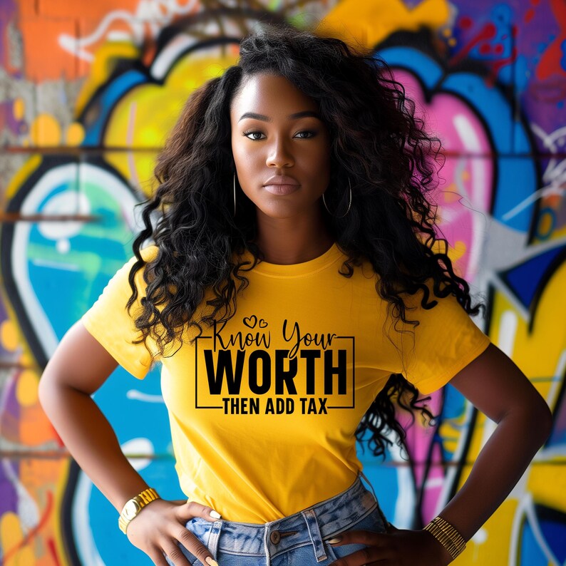 Know Your Worth Short Sleeve T Shirt