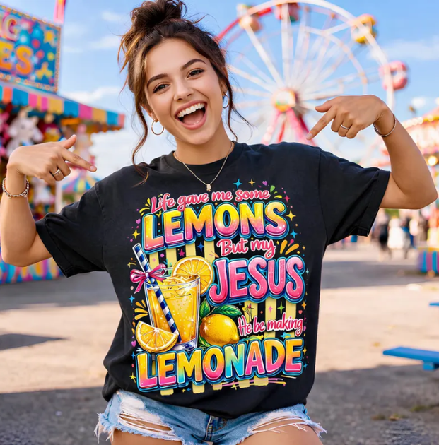 Short Sleeve Lemonade T Shirt