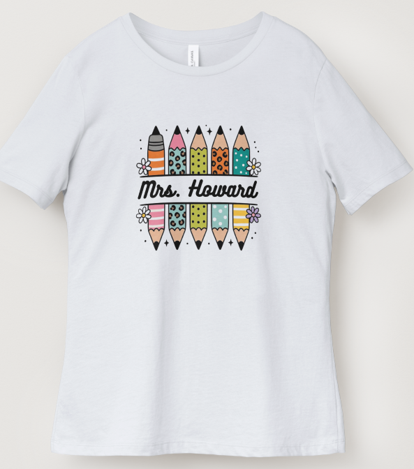 Teacher Back to School Shirt