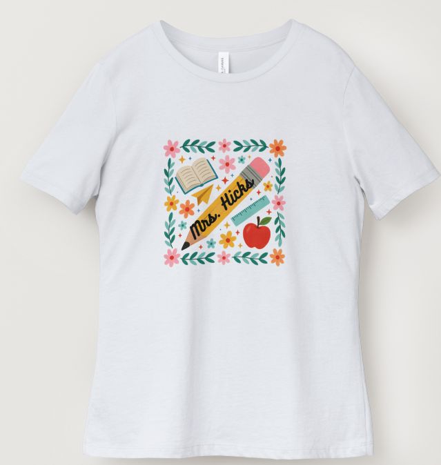 Teacher Back to School Shirt