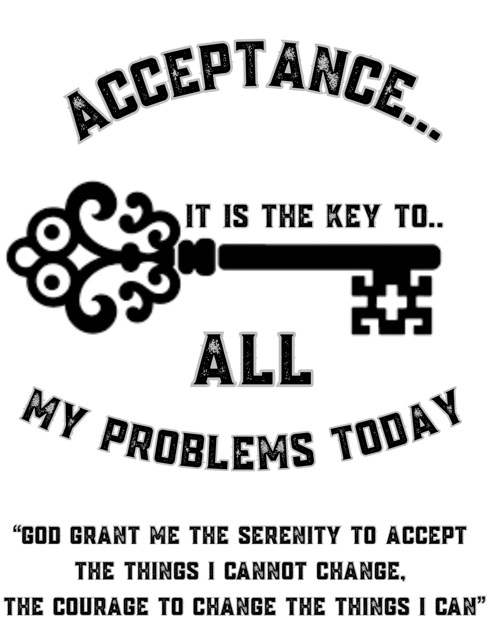 Acceptance T Shirt