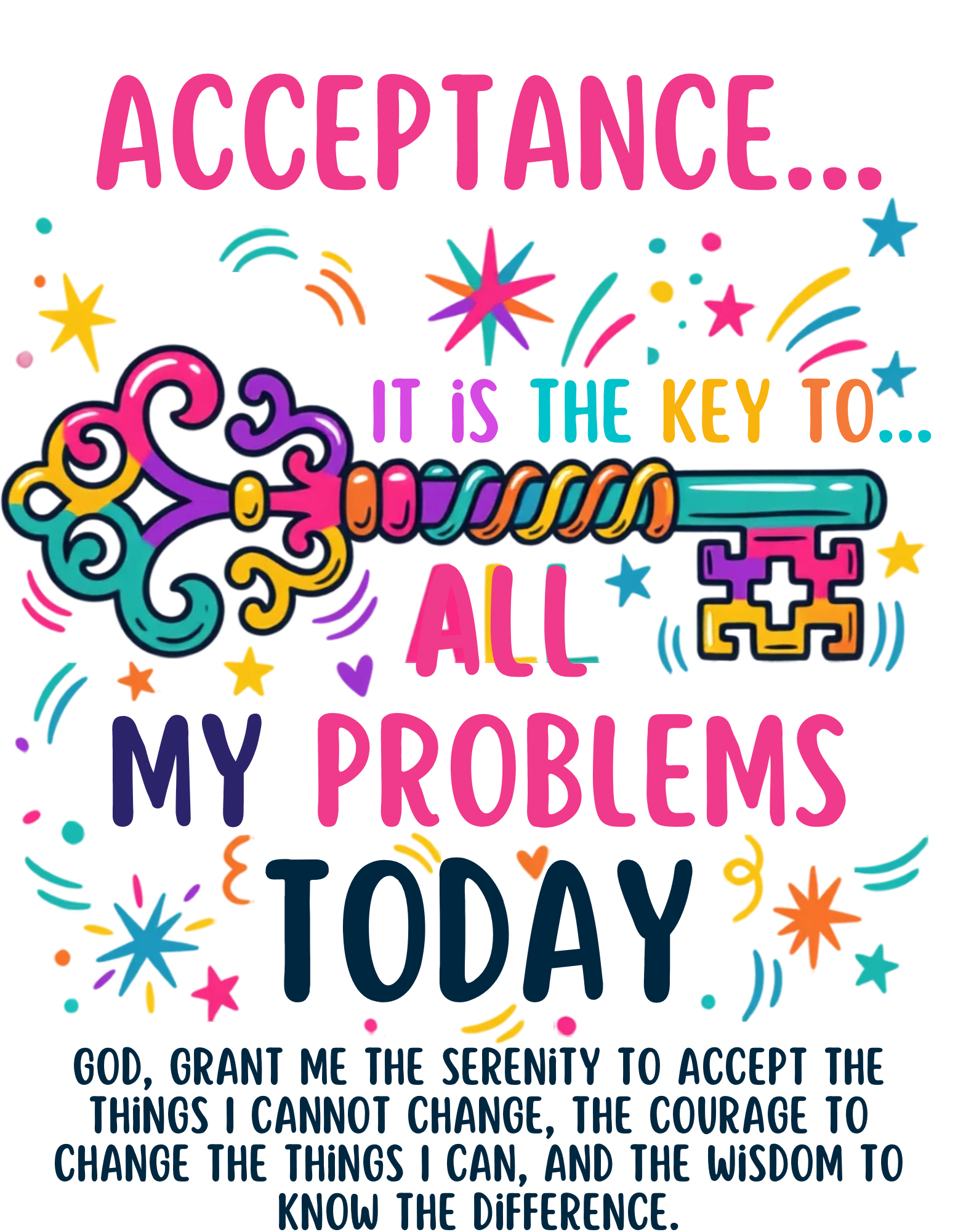 Acceptance T Shirt