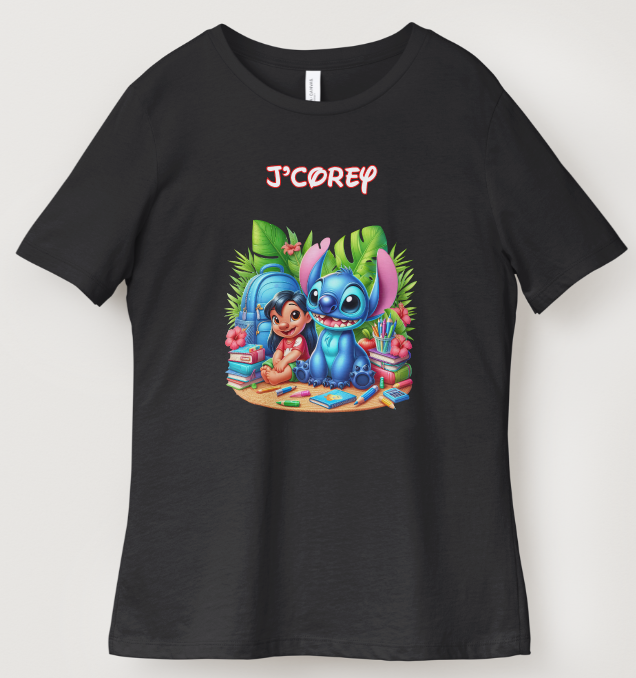 Lilo & Stitch Back to School Shirt