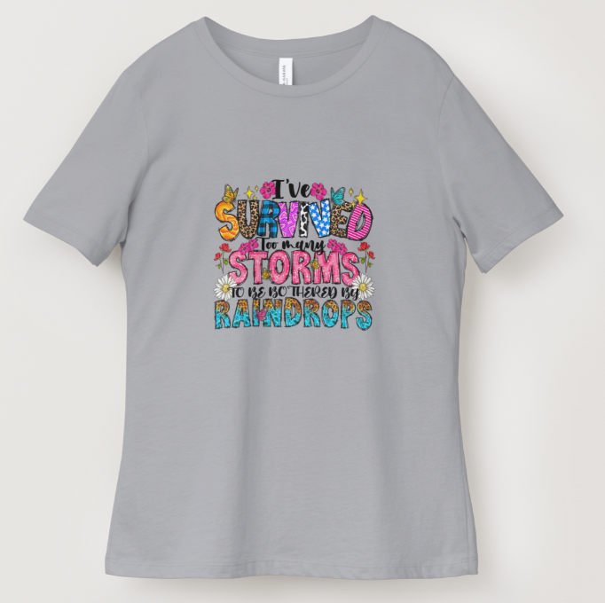 I've Survived Too Many Storms Short Sleeve T Shirt