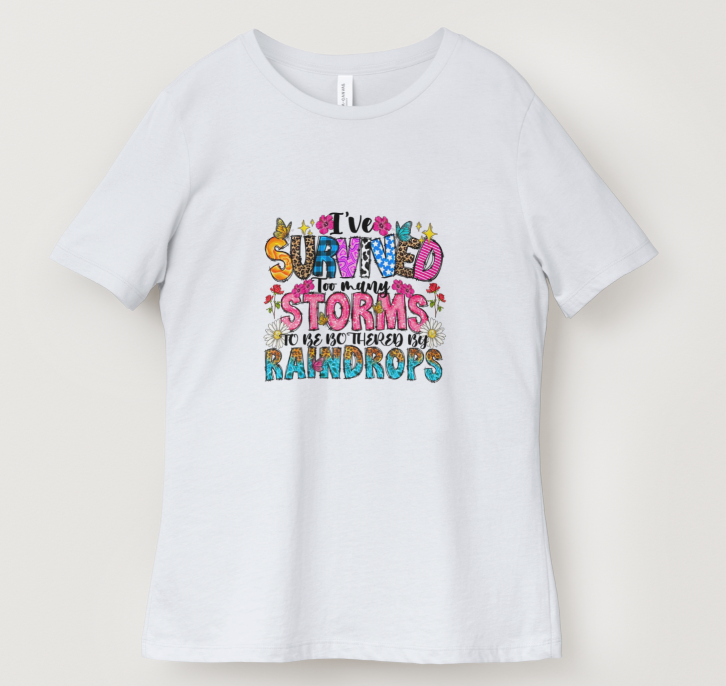 I've Survived Too Many Storms Short Sleeve T Shirt
