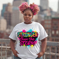 Stronger Than The Storm Short Sleeve T Shirt