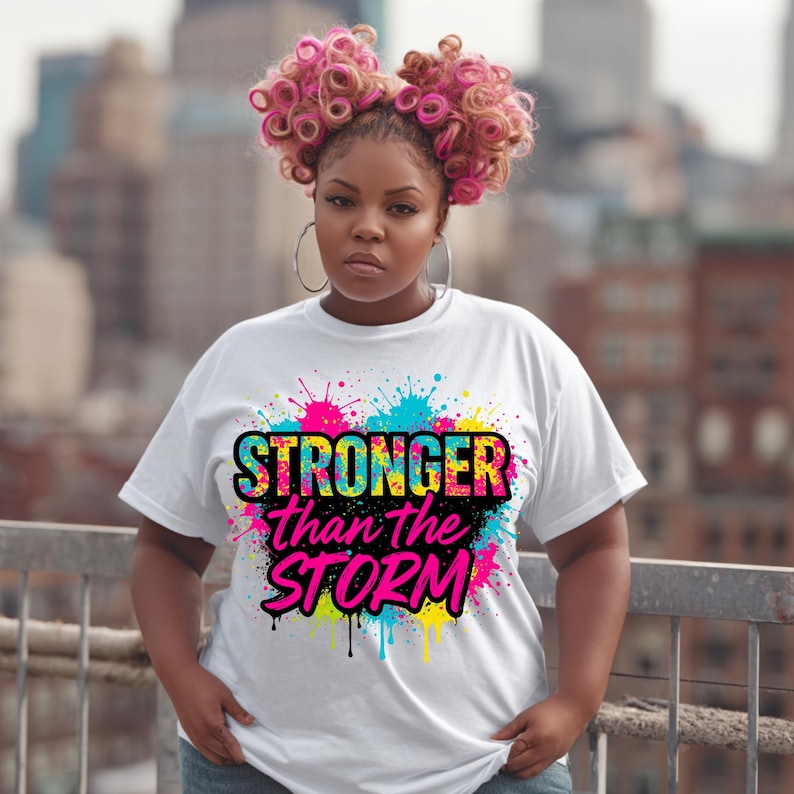 Stronger Than The Storm Short Sleeve T Shirt