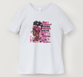 They Whispered Breast Cancer Awareness Short Sleeve T Shirt