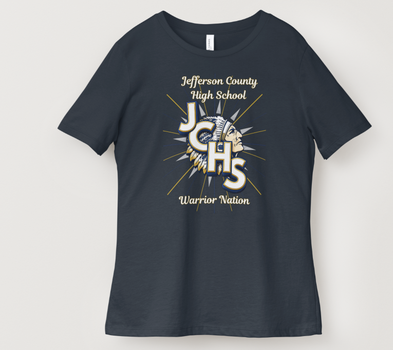 Single Sided Warrior Nation Short Sleeve T-Shirt