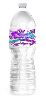 12pk 16.9oz Customized Water Bottles