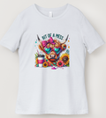 Bit of A Mess Highland Cow Short Sleeve T Shirt