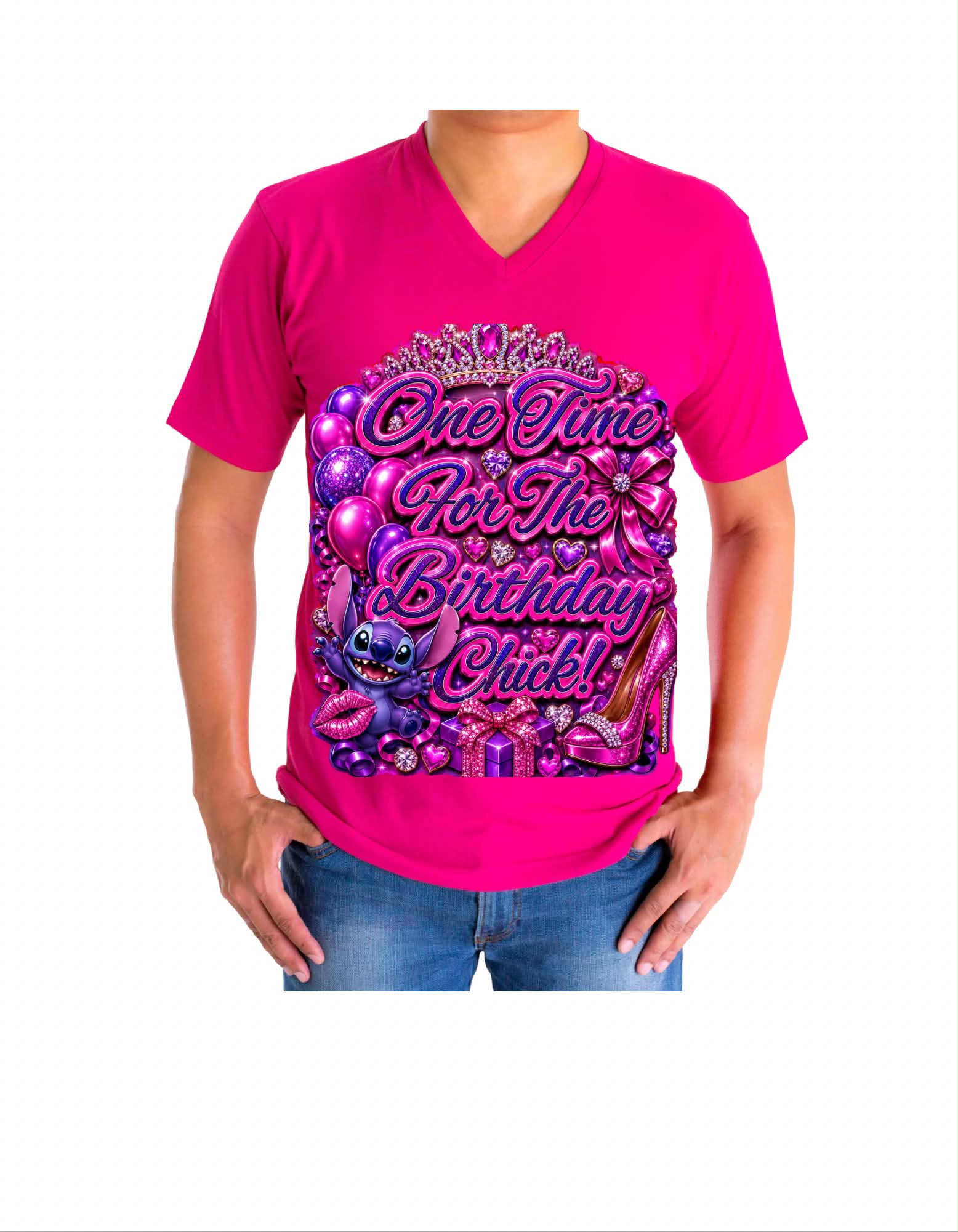 Stitch BDay Shirt 2