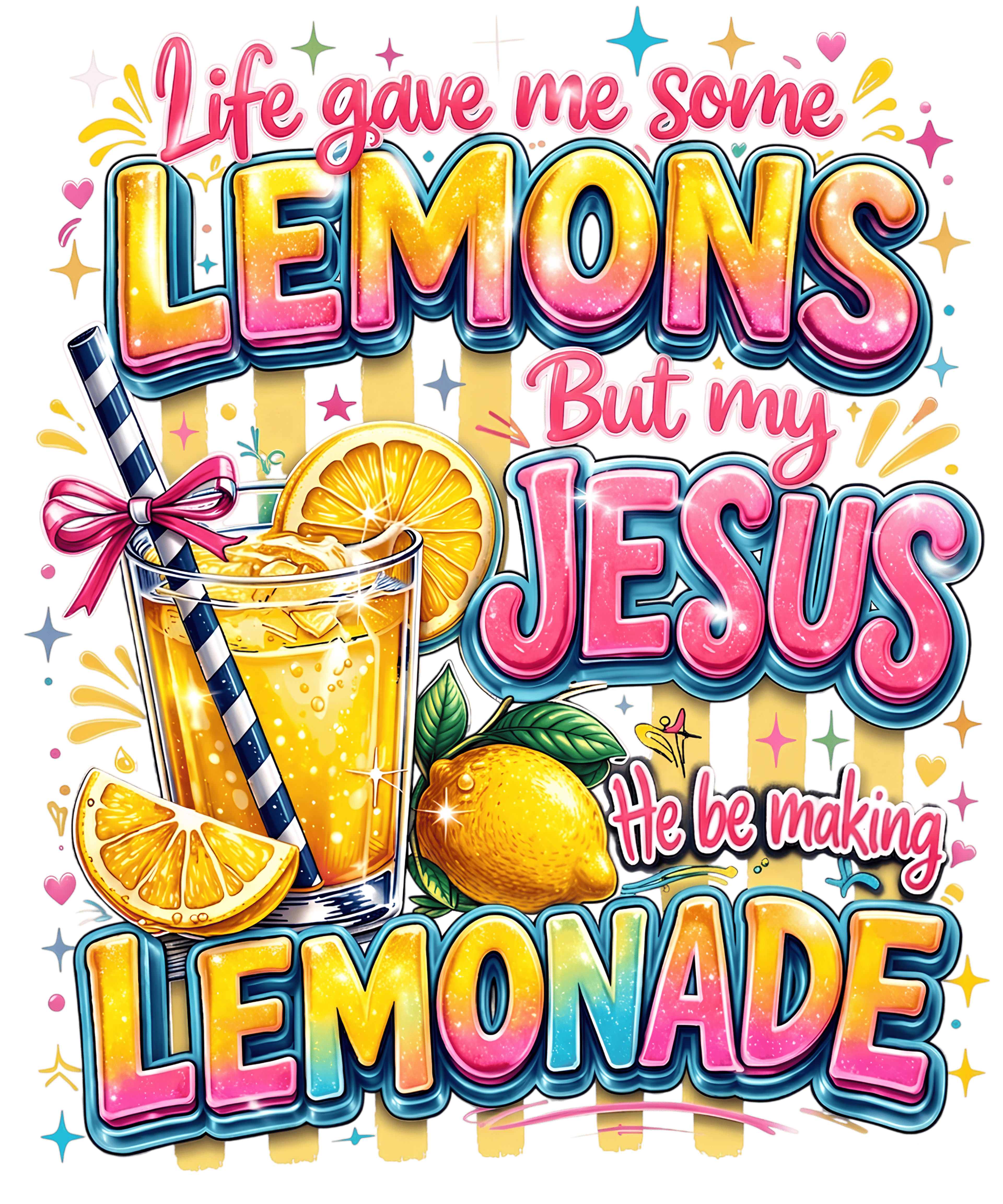 Short Sleeve Lemonade T Shirt